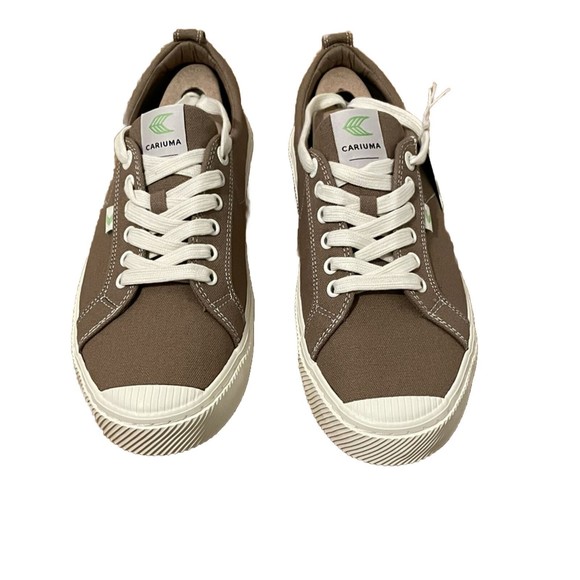 Cariuma Other - Cariuma Low Burnt Sand Lace Up Sneaker Shoe Skateboard Men 10.5 Women 12